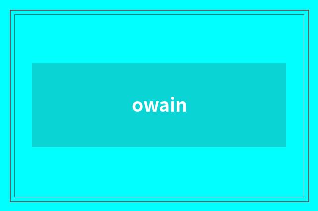 owain