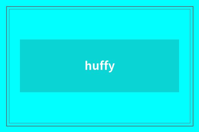 huffy