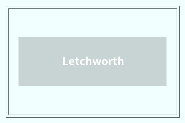 Letchworth
