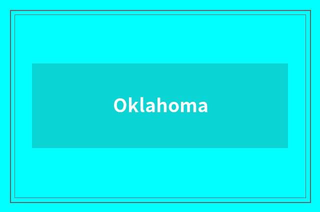 Oklahoma
