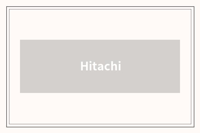 Hitachi