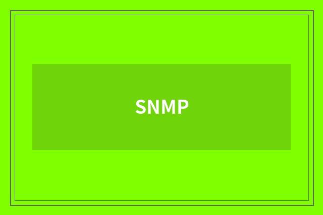 SNMP