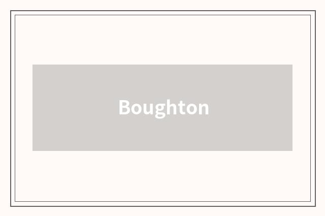 Boughton