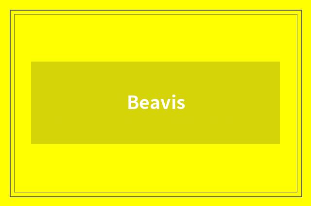 Beavis