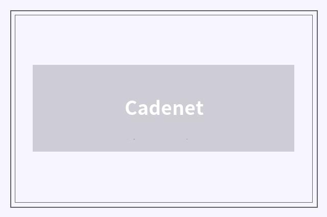 Cadenet