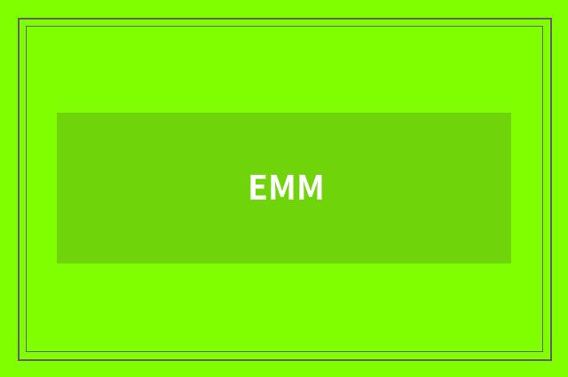 EMM