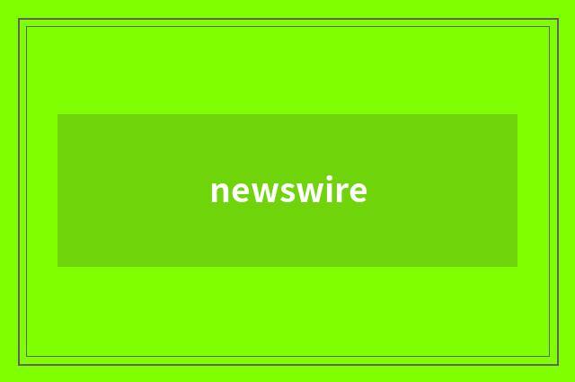 newswire