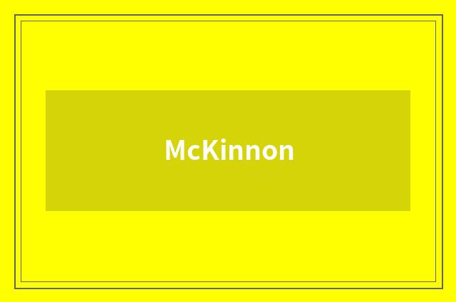 McKinnon