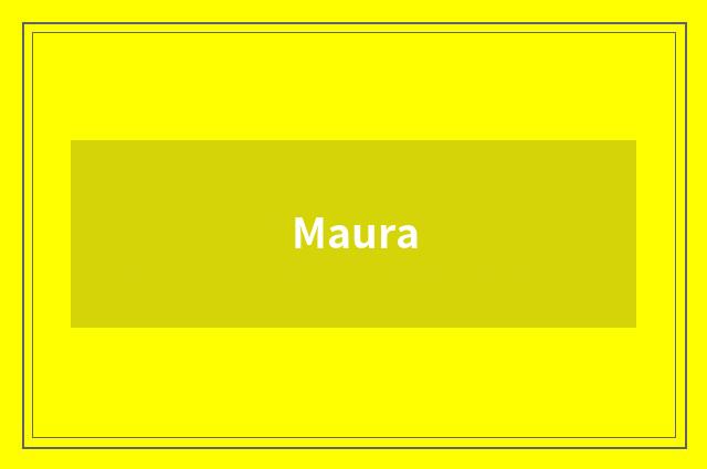 Maura