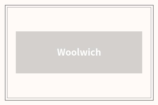 Woolwich