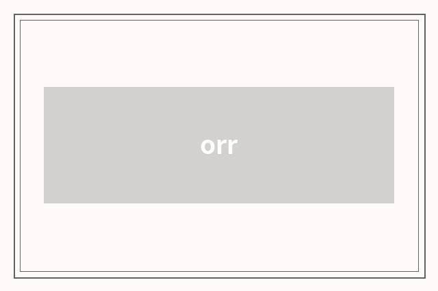 orr