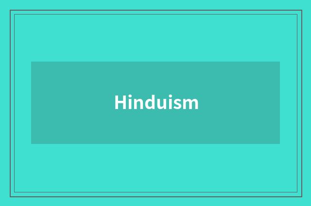 Hinduism