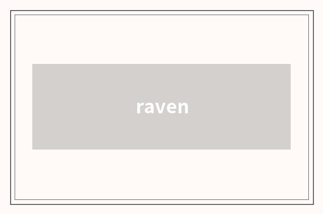 raven