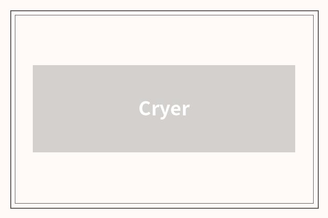 Cryer