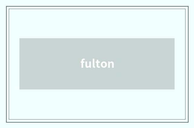 fulton