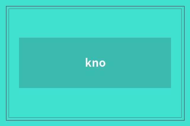 kno