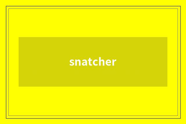 snatcher