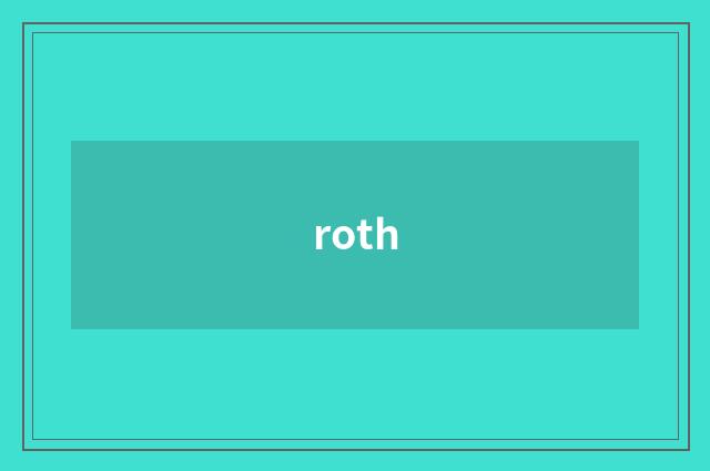 roth