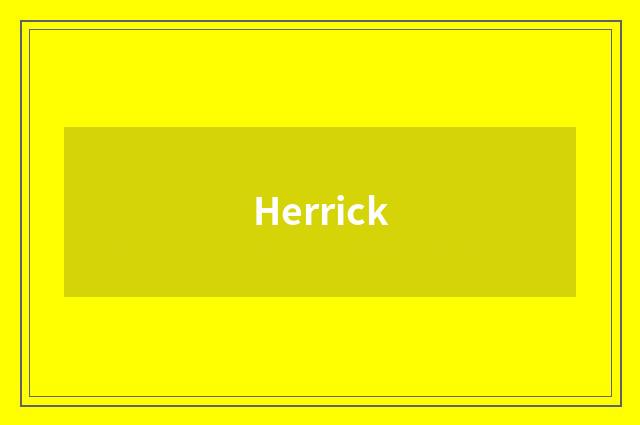 Herrick