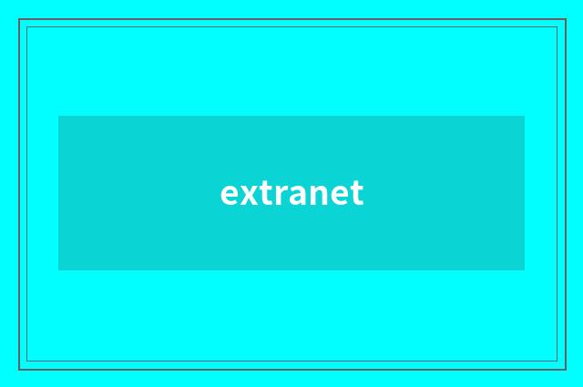extranet