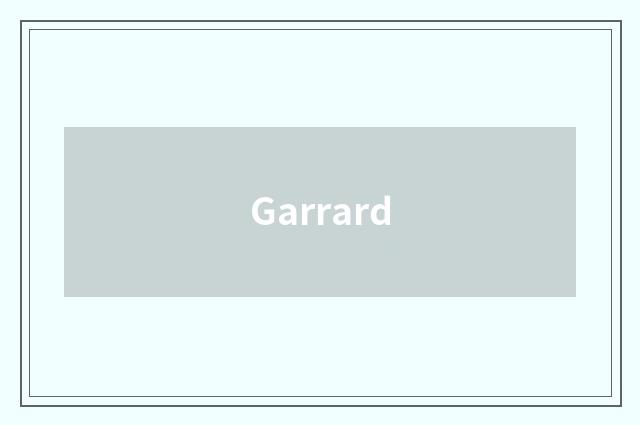 Garrard
