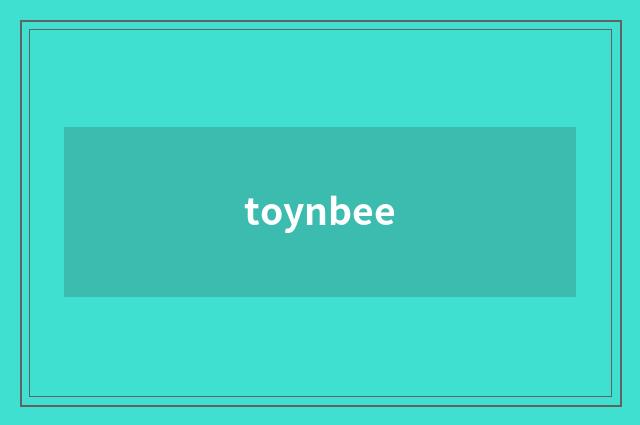 toynbee