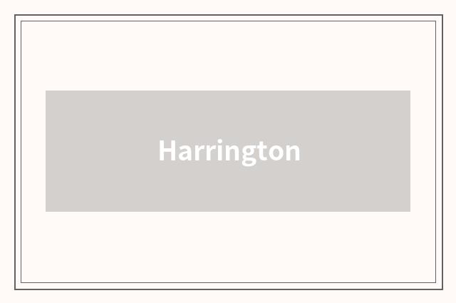 Harrington