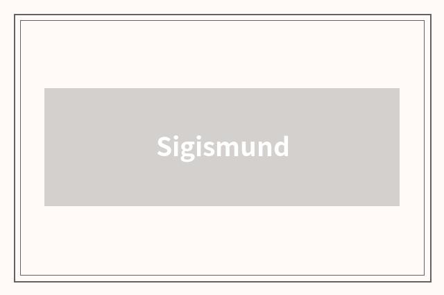 Sigismund