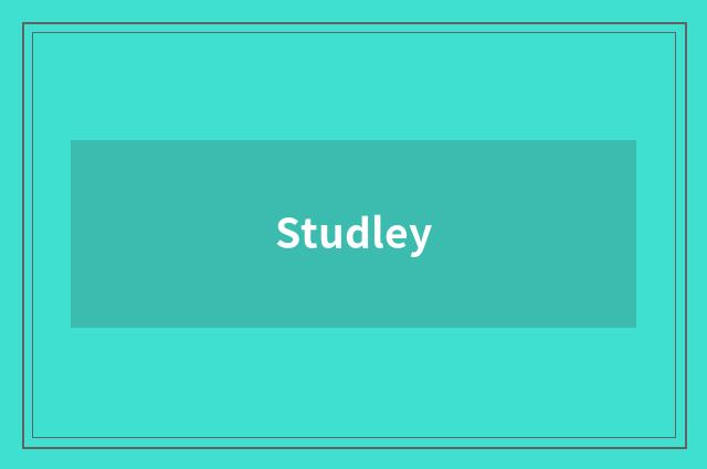 Studley