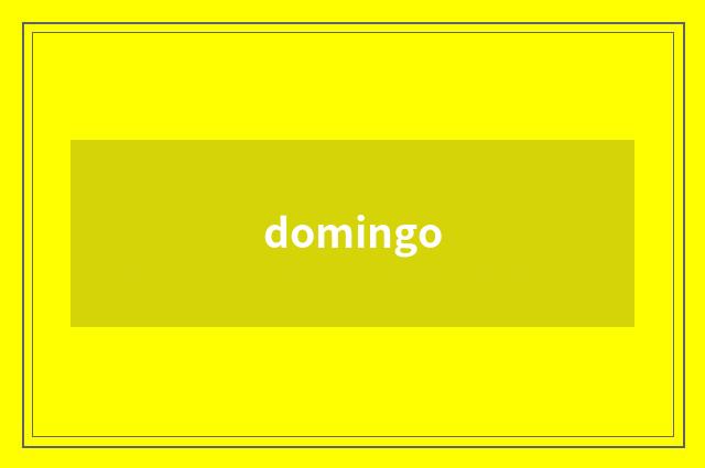 domingo
