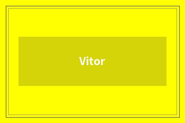 Vitor