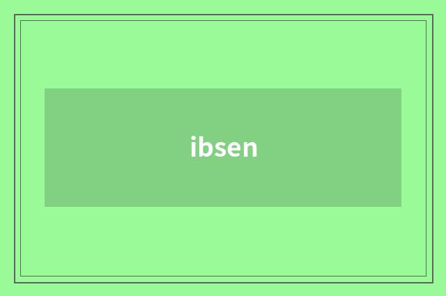 ibsen