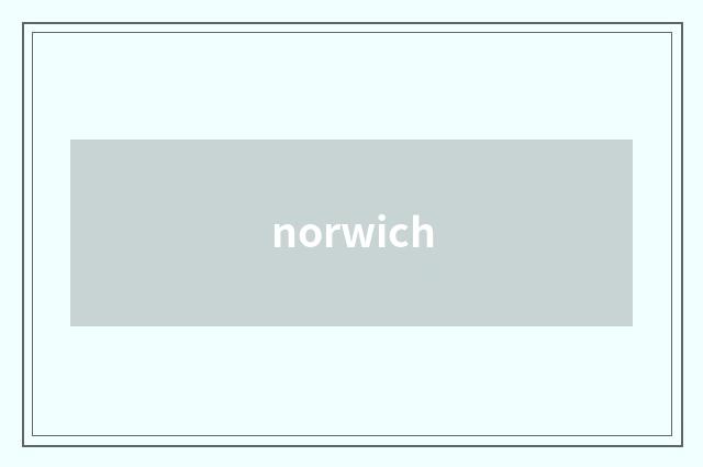 norwich