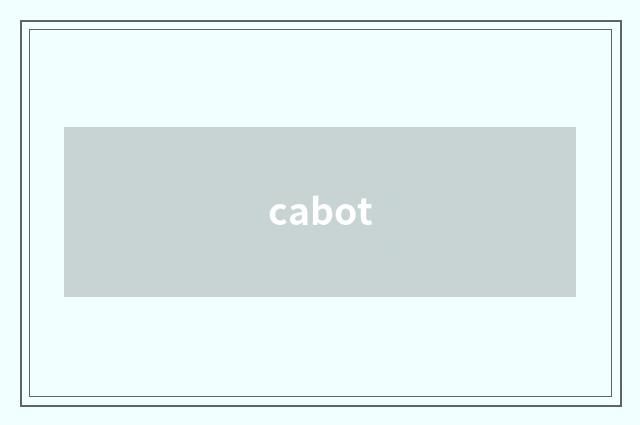 cabot