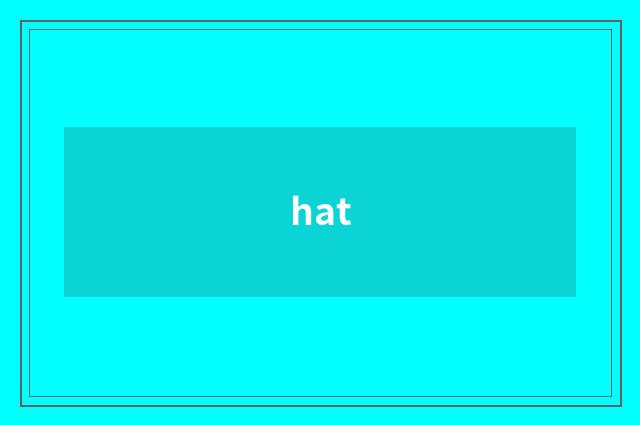 hat