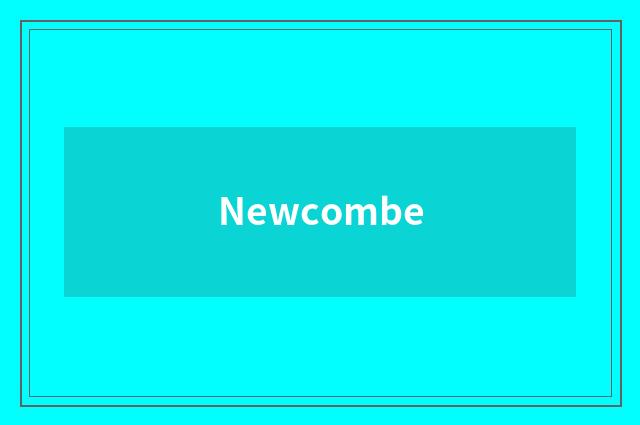 Newcombe