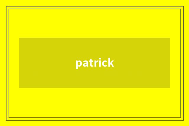 patrick