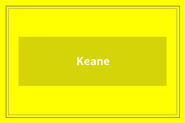 Keane