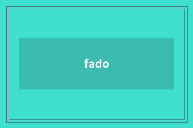 fado