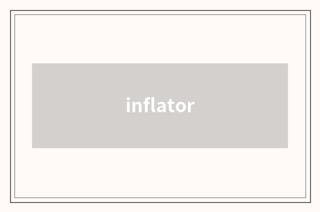 inflator