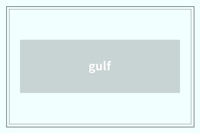 gulf