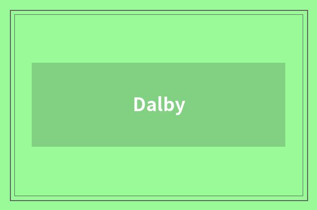 Dalby