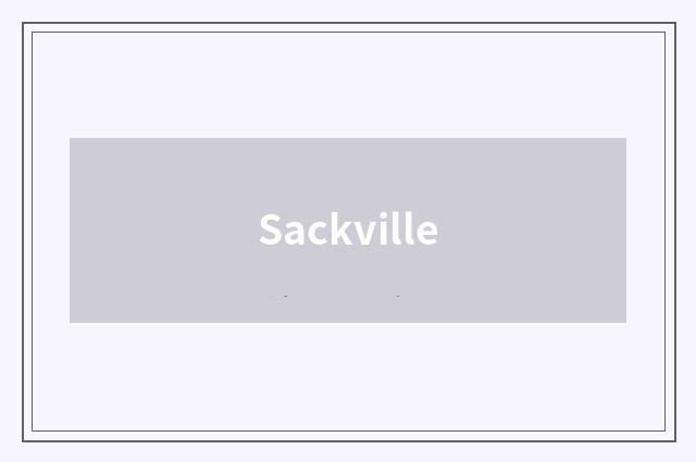 Sackville