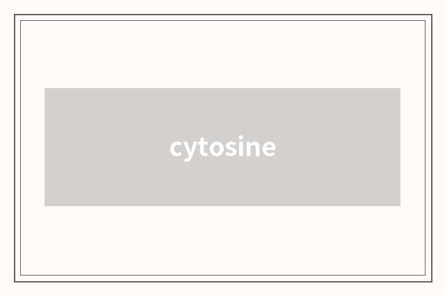 cytosine