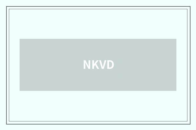 NKVD
