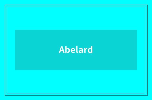 Abelard