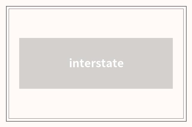 interstate