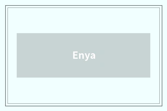 Enya