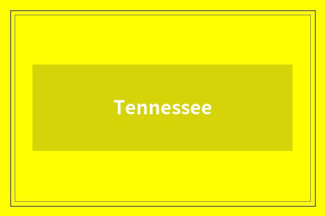 Tennessee