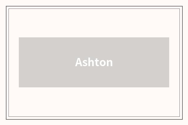 Ashton